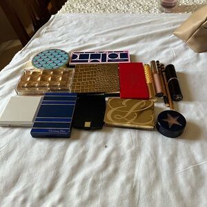 Dior Blue and Gold Makeup Palette